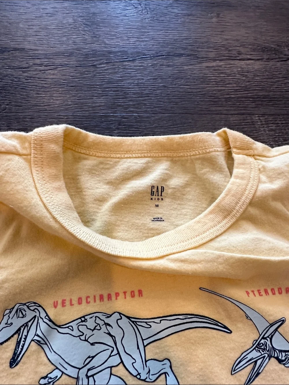 GAP Kids BUNDLE (4) Boy's Medium 8‎ Short Sleeve Graphic Tees